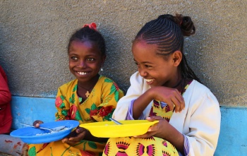 Children in Ethiopia
