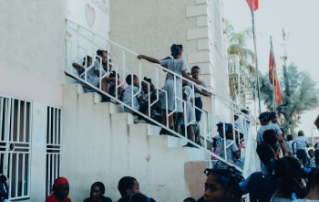 Children in Haiti