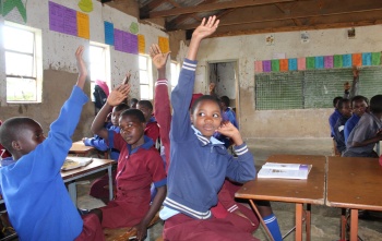 Zimbabwe - 2026 - Learners in class