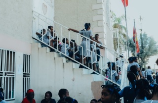 Children in Haiti