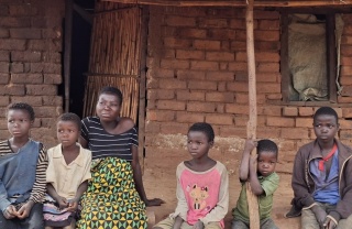 Estele and her family.