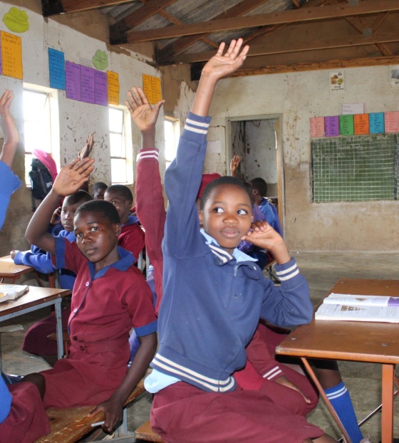 Zimbabwe - 2026 - Learners in class