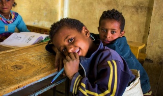 Children in Ethiopia