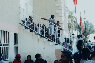 Children in Haiti