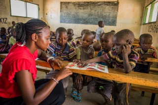 Children in Kenya