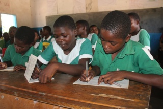 2026 - Malawi - girl in class